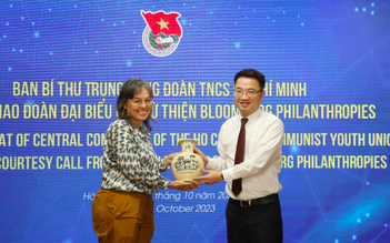 T.Ư Đoàn đề xuất Bloomberg Philanthropies hợp tác phòng, chống tác hại của thuốc lá điện tử