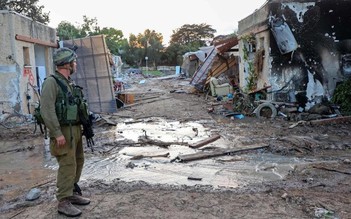 Tướng Israel 'chưa từng thấy' cảnh tượng như tại trang trại bị Hamas tấn công