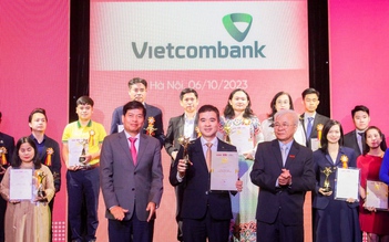 Vietcombank - Thương hiệu mạnh hàng đầu ngành ngân hàng