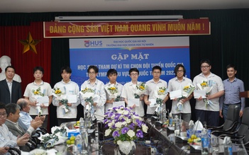 Nhiều quy định mới trong thi học sinh giỏi quốc gia