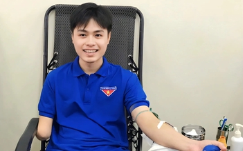 Chàng trai khuyết tật 27 lần hiến máu tình nguyện