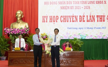 Ông Đặng Văn Chính giữ chức Phó chủ tịch tỉnh Vĩnh Long