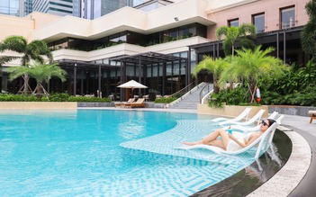 Khách sạn LOTTE Sài Gòn ra mắt 'ốc đảo' 3.300 mét vuông giữa trung tâm