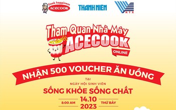 Ngày hội độc đáo cho tín đồ ẩm thực và dinh dưỡng