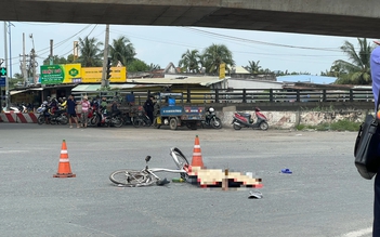 Tai nạn chết người ở vòng xoay Mỹ Thủy: 'Sợ vòng xoay tử thần này lắm'