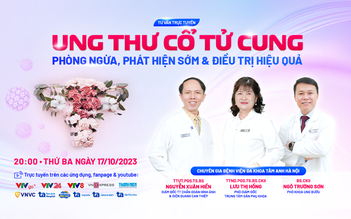 Ung thư cổ tử cung: Phòng ngừa, phát hiện sớm và điều trị hiệu quả