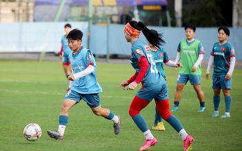 Tiền vệ đội tuyển nữ Việt Nam trước vòng loại Olympic Paris: 'Uzbekistan lạnh, nhưng...'