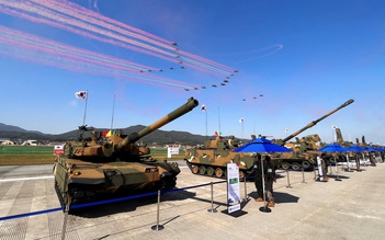 Hàn Quốc thúc đẩy xuất khẩu vũ khí qua triển lãm quốc phòng lớn kỷ lục