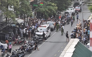 Nghi án tài xế taxi giết người tình ở Bắc Ninh rồi nhảy cầu ở Hà Nội