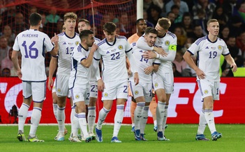 Scotland gây ấn tượng ở vòng loại EURO 2024