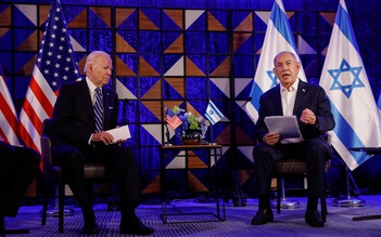 Ông Biden nói gì với ông Netanyahu giữa lúc Iran kêu gọi trừng phạt Israel?