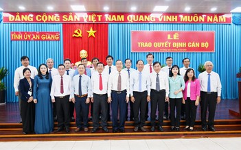 An Giang: Điều động Giám đốc Sở GTVT làm bí thư huyện