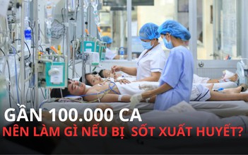 Gần 100.000 ca sốt xuất huyết trên cả nước, người dân nên làm gì nếu mắc bệnh?