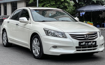 Xe hiếm Honda Accord máy xăng 3.5 lít rao giá rẻ hơn VinFast Fadil