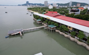 Nhà hàng xây dựng trái phép uy hiếp môi trường vịnh Hạ Long