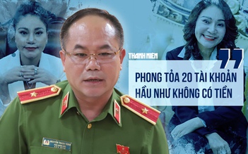 20 tài khoản của Nhật Nam bị phong tỏa nhưng hầu như 'không có tiền'