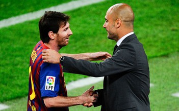 HLV Pep Guardiola ngầm xác nhận Messi thắng Erling Haaland ở giải thưởng Quả bóng vàng