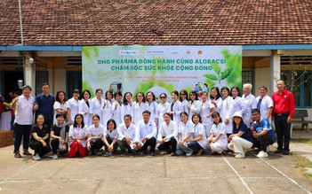 Hành trình về Bình Thuận chăm sóc sức khỏe cho 1.000 bà con của Dược Hậu Giang