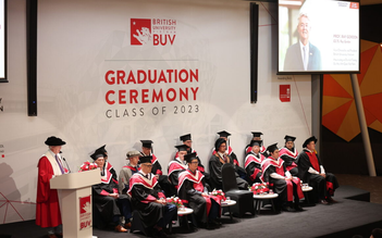 Trường Đại học Anh Quốc Việt Nam (BUV) đón chào thế hệ sinh viên tốt nghiệp mới
