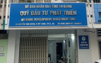 Kỷ luật cảnh cáo Giám đốc Quỹ Đầu tư phát triển tỉnh An Giang