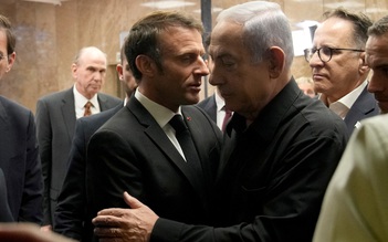 Pháp đề xuất liên minh quốc tế chống Hamas