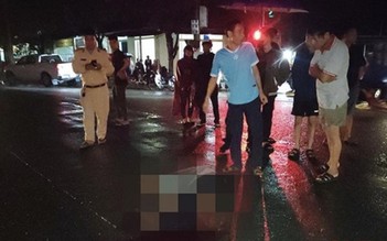Hà Tĩnh: Truy tìm tài xế ô tô tông 1 giáo viên tử vong