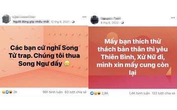 Nhìn vào cung hoàng đạo để thiết lập mối quan hệ?