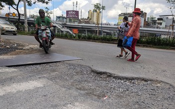 Thi công không tái lập mặt đường