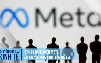 Hơn 40 bang kiện Meta gây hại sức khỏe tinh thần trẻ em