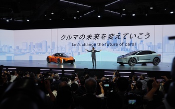 Dàn xe Toyota 'đổ bộ' Japan Mobility Show 2023 khiến nhiều người trầm trồ
