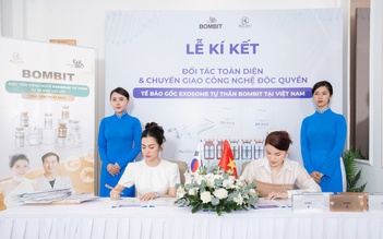 Halavu Beauty Clinic ký kết hợp tác toàn diện cùng Bombit EHL Bio - Hàn Quốc