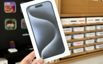 iPhone 15 series về thêm hàng, giá bắt đầu giảm