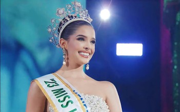Mỹ nhân Venezuela đăng quang Hoa hậu Quốc tế 2023