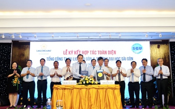 Saigontourist Group và Trường ĐH Sài Gòn ký hợp tác toàn diện phát triển du lịch
