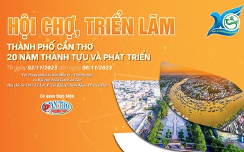 Hội chợ triển lãm 20 năm TP.Cần Thơ trực thuộc Trung ương