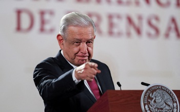 Tổng thống Mexico lên án viện trợ quân sự của Mỹ cho Ukraine