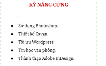 Job3s bật mí cách viết kỹ năng trong CV xin việc ấn tượng