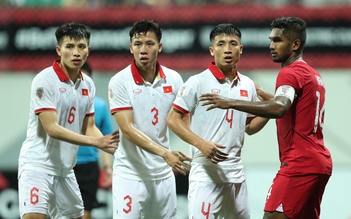 Trung vệ đội tuyển Việt Nam: 'Đối đầu Son Heung-min là trải nghiệm thú vị'