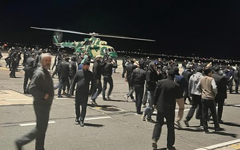 Điện Kremlin nói vụ ‘săn lùng’ người Israel ở sân bay Nga có bàn tay bên ngoài
