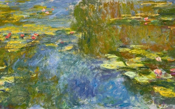 Bức tranh của Claude Monet dự kiến thu về hơn 65 triệu USD khi đấu giá