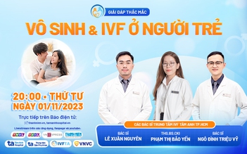 Vô sinh ở người trẻ, điều trị sớm giúp tăng tỷ lệ thành công