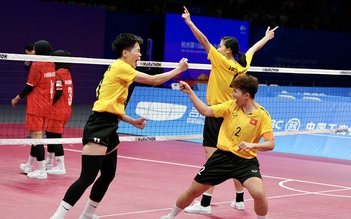 ASIAD 19: Tấm HCV đặc biệt của cầu mây Việt Nam