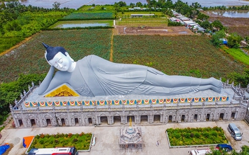 Ngôi chùa có tượng Phật nằm lớn nhất Việt Nam