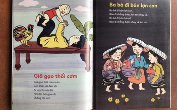 Giật mình với bài đồng dao dạy trẻ con nói dối in trong sách thiếu nhi