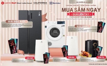 LOTTE Mart triển khai chương trình ưu đãi độc quyền cho khách hàng thành viên