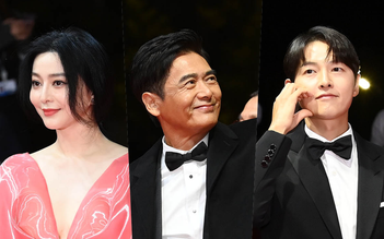 Châu Nhuận Phát, Phạm Băng Băng, Song Joong Ki hội tụ trên thảm đỏ LHP Busan