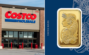 'Sốt' vàng ở chuỗi siêu thị Costco của Mỹ