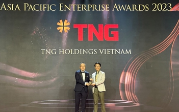 TNG Holdings Vietnam trở thành 'Doanh nghiệp xuất sắc châu Á'