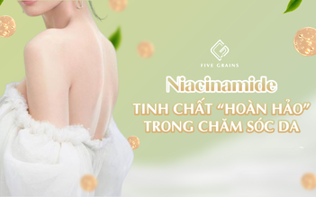 Vén màn bí mật độ ‘hot’ của Sữa tắm Niacinamide trong cộng đồng làm đẹp gần đây