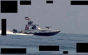 Mỹ tung chiêu mới để theo dõi Hải quân Iran